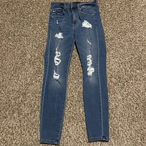 AEROPOSTALE Jean high rise Jeggings